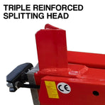 Yukon 8 Tonne 2200W Electric Hydraulic Log Splitter Wood Cutter