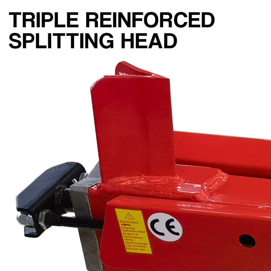 Yukon 8 Tonne 2200W Electric Hydraulic Log Splitter Wood Cutter