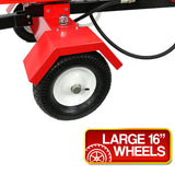 Yukon 60 Tonne Petrol Hydraulic Log Splitter 420cc Vertical and Horizontal - Side View