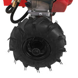 Yukon 15 Tonne Hydraulic Petrol Engine 196cc Log Splitter XB - Side View