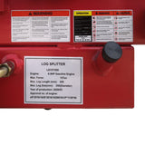 Yukon 15 Tonne Hydraulic Petrol Engine 196cc Log Splitter XB - 45-Degree Angle