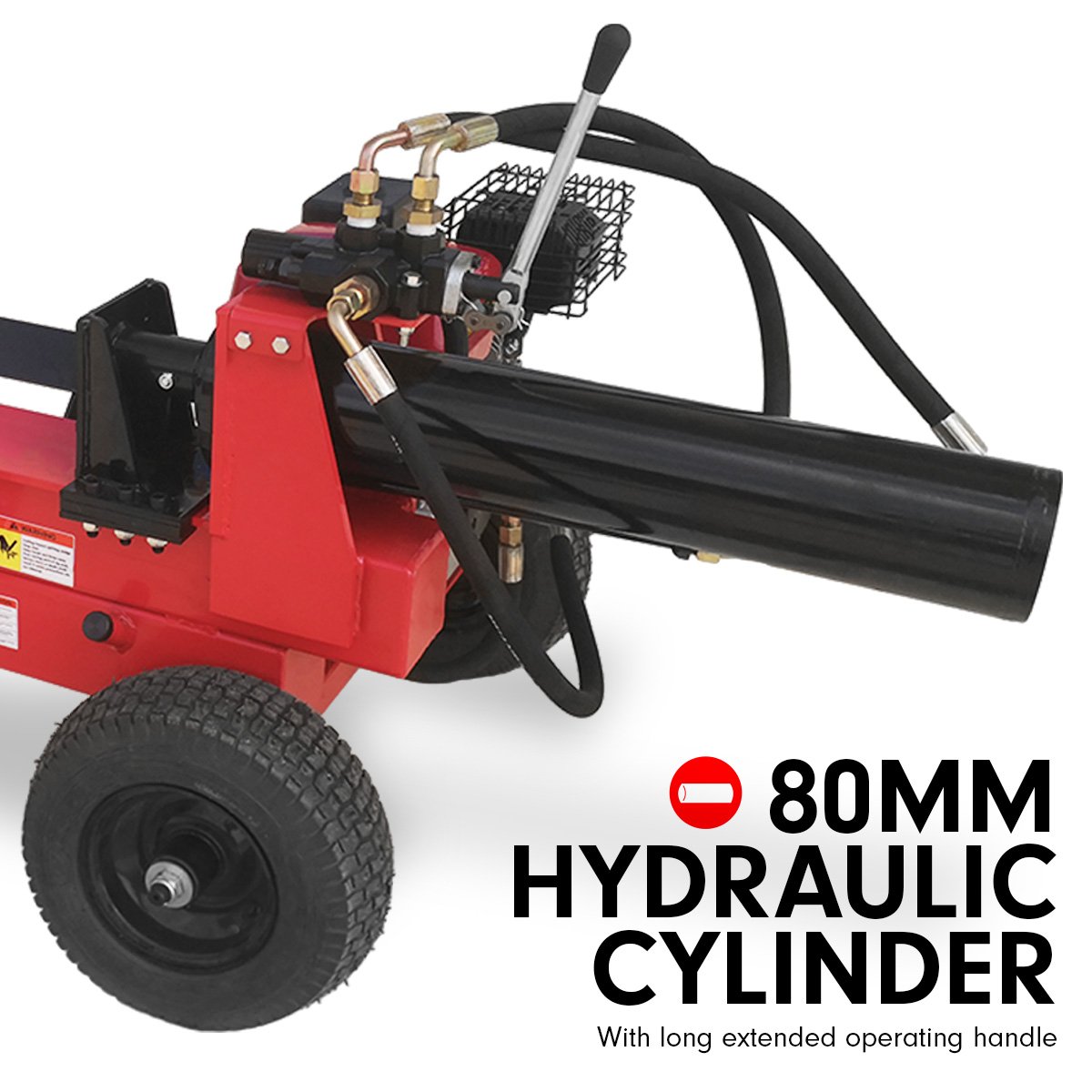 Ducar 20 Tonne Hydraulic Petrol Engine 196cc Log Splitter