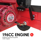 Yukon 20 Tonne Hydraulic Petrol Engine 196cc Log Splitter
