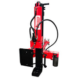 Yukon 75 Tonne Hydraulic Petrol 420cc Log Splitter Electric Key Start Vertical and Horizontal - Front View