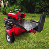 Yukon 75 Tonne Hydraulic Petrol 420cc Log Splitter Electric Key Start Vertical and Horizontal - Extra Image