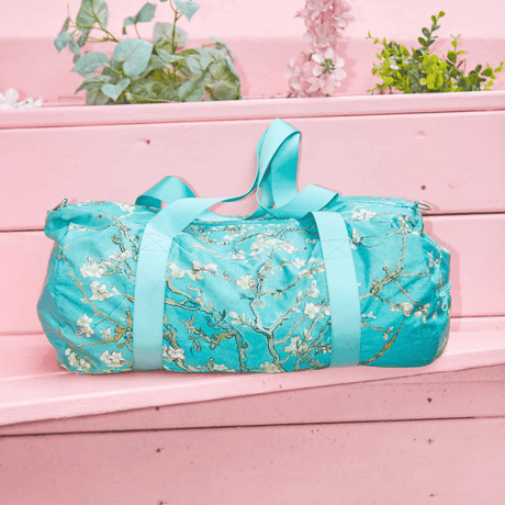 LOQI Van Gogh Almond Blossom Recycled Weekender-2006733458025615361