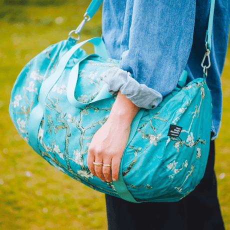 LOQI Van Gogh Almond Blossom Recycled Weekender-2006733458025615362