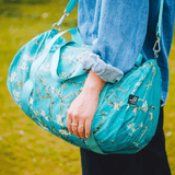 LOQI Van Gogh Almond Blossom Recycled Weekender - Front View
