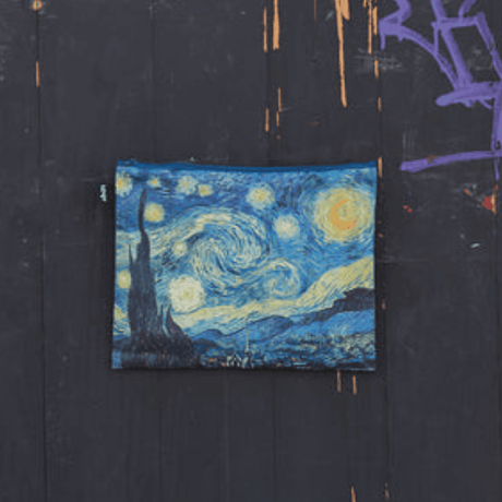 LOQI Van Gogh Zip Pockets Set of 3-2006733459149688833