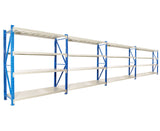 Garage Storage Steel Rack Shelving 1.5m-wide 400kg