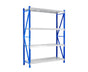 Centurion 1 Bay Garage Storage Steel Rack Long Span Shelving 2.0m-wide 800kg