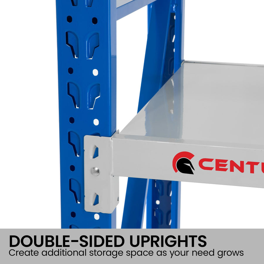 Centurion Standard 1 Bay 1M Wide Long-Span Garage Shelving 400kg