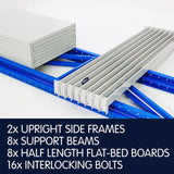 Centurion Pro 1 Bay 1.5M Wide Long-Span Garage Shelving 800kg
