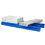 Centurion Standard 1 Bay 1.5M Wide Long-Span Garage Shelving 400kg
