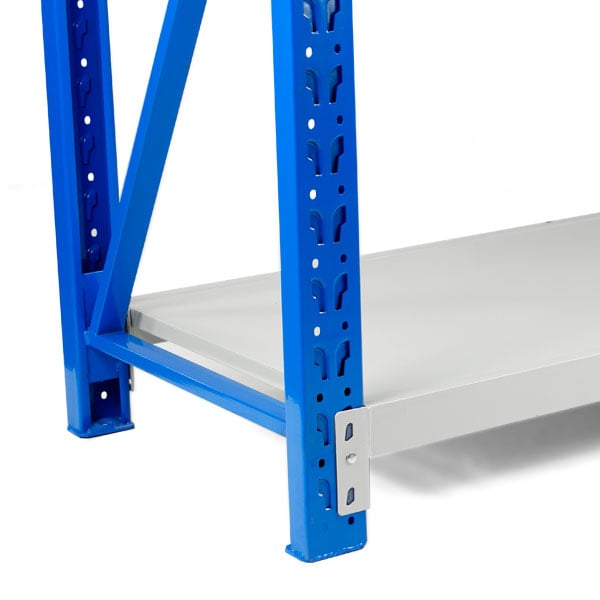 Centurion Standard 2 Bay 1.5M Wide Long-Span Garage Shelving 400kg