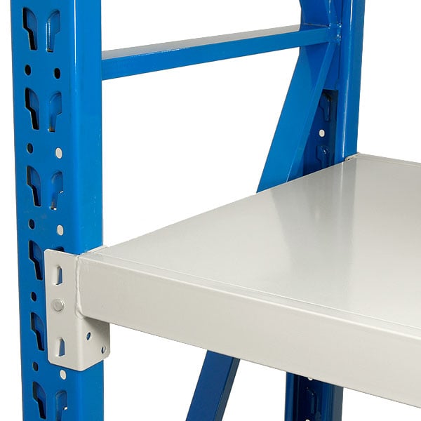 Centurion Standard 1 Bay 1.5M Wide Long-Span Garage Shelving 400kg