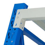 Centurion Standard 2 Bay 1.5M Wide Long-Span Garage Shelving 400kg