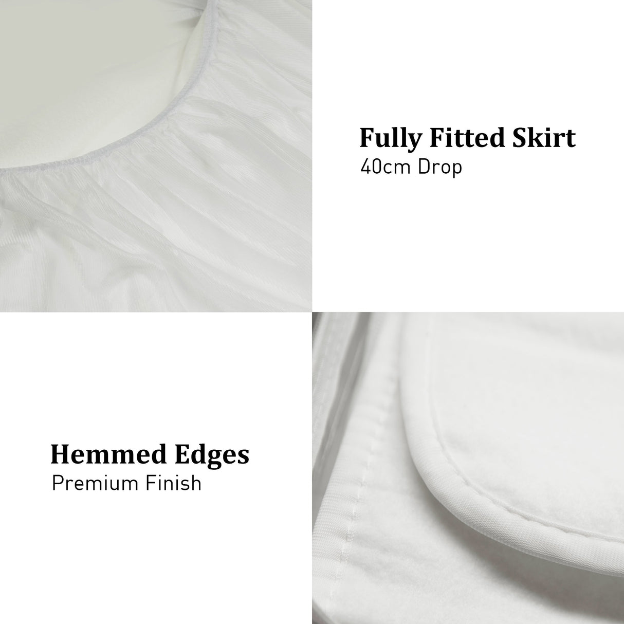 Laura Hill Heated Electric Blanket Fitted Underlay Winter Double