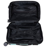 Olympus Noctis Suitcase 20in Hard Shell ABS+PC - Stygian Black - Low Angle