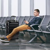 Olympus Noctis Suitcase 24in Hard Shell ABS+PC - Stygian Black - Extra Image