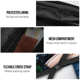 Olympus Artemis 20in Hard Shell Suitcase ABS+PC  Jet Black - Close-Up Angle