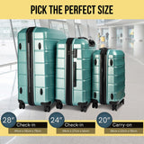 Olympus Artemis 24in Hard Shell Suitcase ABS+PC - Electric Teal - Extra Image