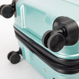 Olympus 3PC Artemis Luggage Set Hard Shell ABS+PC - Electric Teal - Extra Image