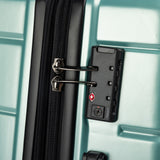 Olympus 3PC Artemis Luggage Set Hard Shell ABS+PC - Electric Teal - Extra Image