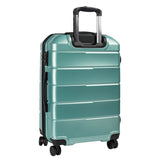 Olympus 3PC Artemis Luggage Set Hard Shell ABS+PC - Electric Teal