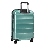 Olympus 3PC Artemis Luggage Set Hard Shell ABS+PC - Electric Teal