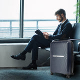 Olympus Astra 20in Lightweight Hard Shell Suitcase - Aegean Blue - Extra Image