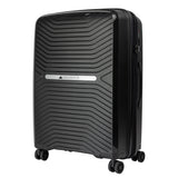 Olympus Astra 24in Lightweight Hard Shell Suitcase - Obsidian Black - Extra Image
