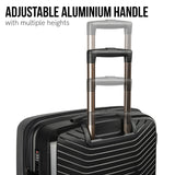 Olympus Astra 24in Lightweight Hard Shell Suitcase - Obsidian Black - Extra Image