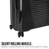 Olympus Astra 29in Lightweight Hard Shell Suitcase - Obsidian Black - Extra Image