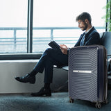 Olympus Astra 29in Lightweight Hard Shell Suitcase - Aegean Blue - Extra Image