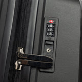 Olympus 3PC Astra Luggage Set Hard Shell Suitcase - Obsidian Black - Extra Image