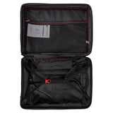 Olympus 3PC Astra Luggage Set Hard Shell Suitcase - Obsidian Black - Extra Image