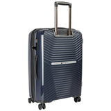 Olympus 3PC Astra Luggage Set Hard Shell Suitcase - Aegean Blue - Rear View