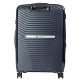 Olympus 3PC Astra Luggage Set Hard Shell Suitcase - Aegean Blue - Close-Up Angle