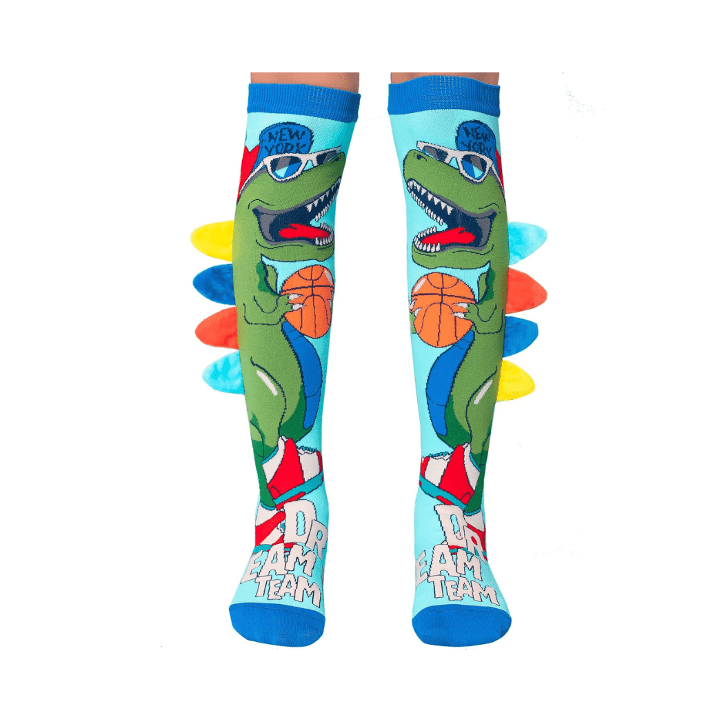 MADMIA Dinosaur Socks With Spikes Kids & Adults Age 6 - 99-1954803049033764864