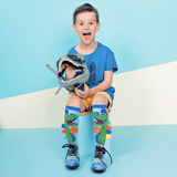 MADMIA Dinosaur Socks With Spikes Kids & Adults Age 6 - 99-2006733343126851587