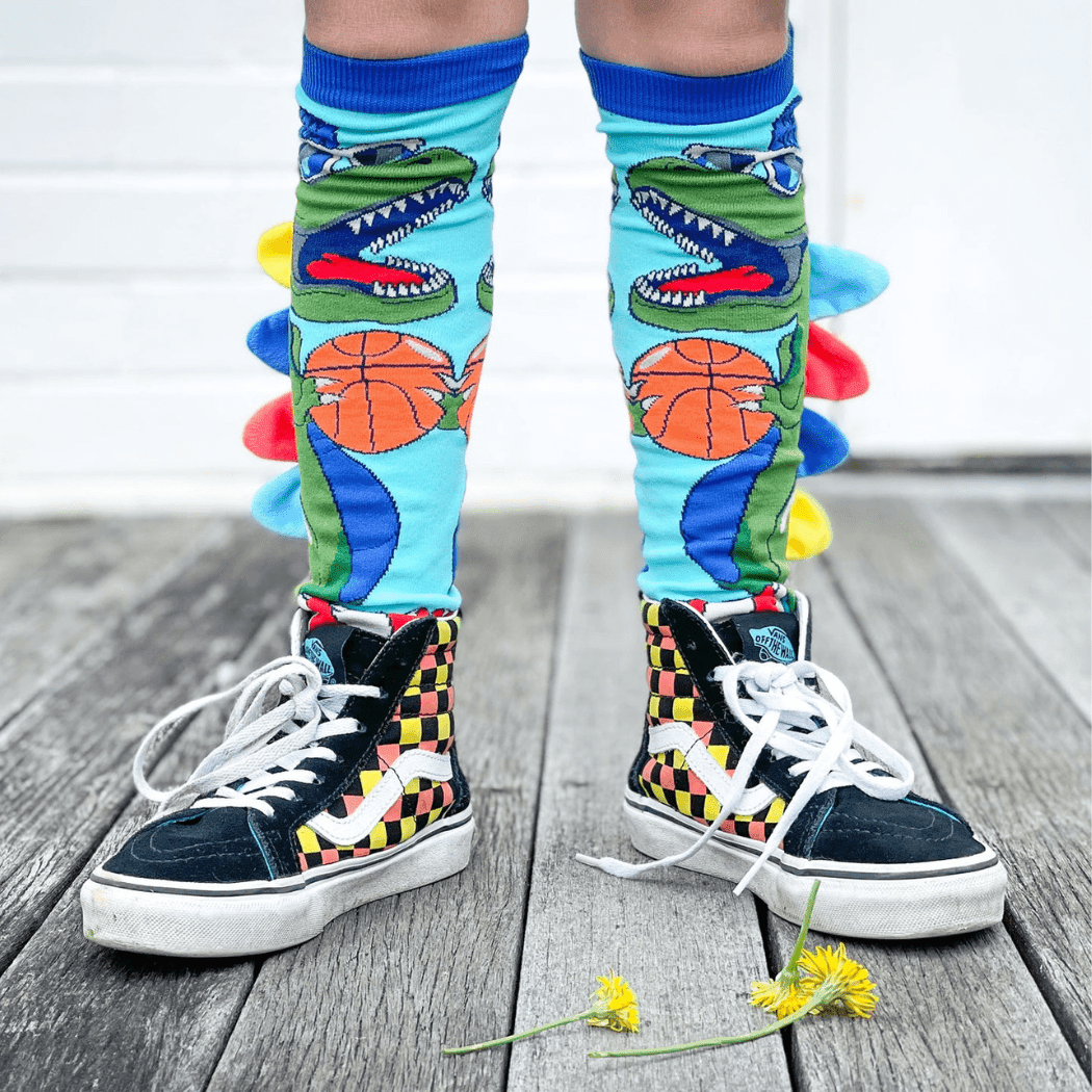 MADMIA Dinosaur Socks With Spikes Kids & Adults Age 6 - 99-2006733343126851588