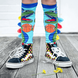 MADMIA Dinosaur Socks With Spikes Kids & Adults Age 6 - 99-2006733343126851588
