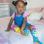 MADMIA Fluffy Duck Socks With Bill Toddler Ages 3 - 5