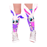 MADMIA Funny Bunny Socks With Ears Toddler Ages 3 - 5-2006733342799695872