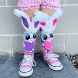 MADMIA Funny Bunny Socks With Ears Toddler Ages 3 - 5-2006733342799695876
