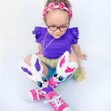 MADMIA Funny Bunny Socks With Ears Toddler Ages 3 - 5-2006733342799695878