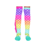 MADMIA Mermaid Socks With Tassles Kids & Adults Age 6 - 99-2006733342640312320