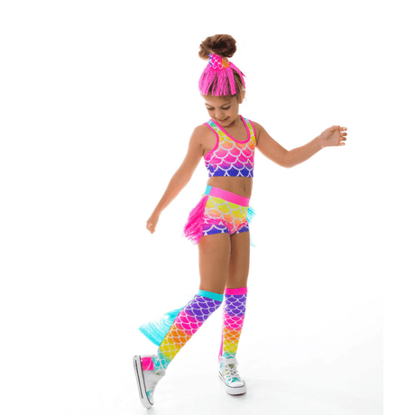 MADMIA Mermaid Socks With Tassles Kids & Adults Age 6 - 99-1954803048371064833