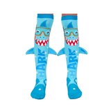 MADMIA Shark Socks With Spikes Kids & Adults Age 6 - 99-2006733343273652224